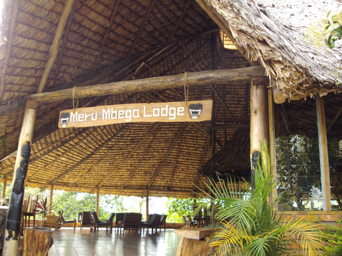 Meru Mbega Lodge Usa River Exteriér fotografie