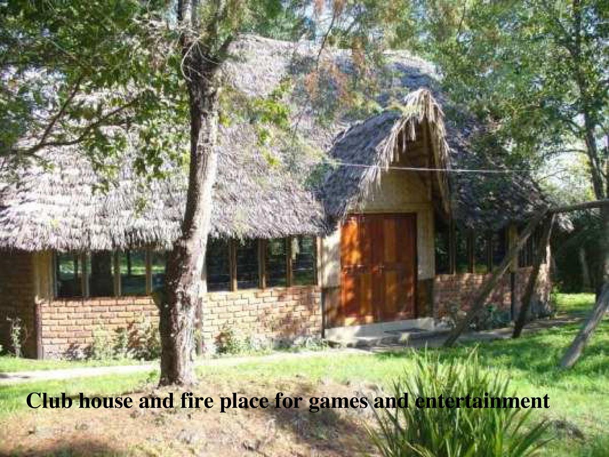 Meru Mbega Lodge Usa River Exteriér fotografie