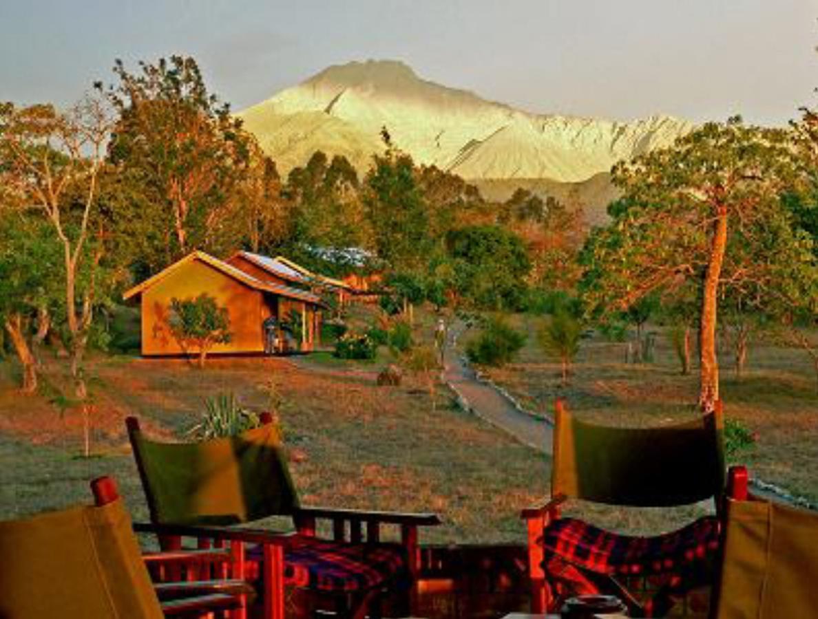 Meru Mbega Lodge Usa River Exteriér fotografie