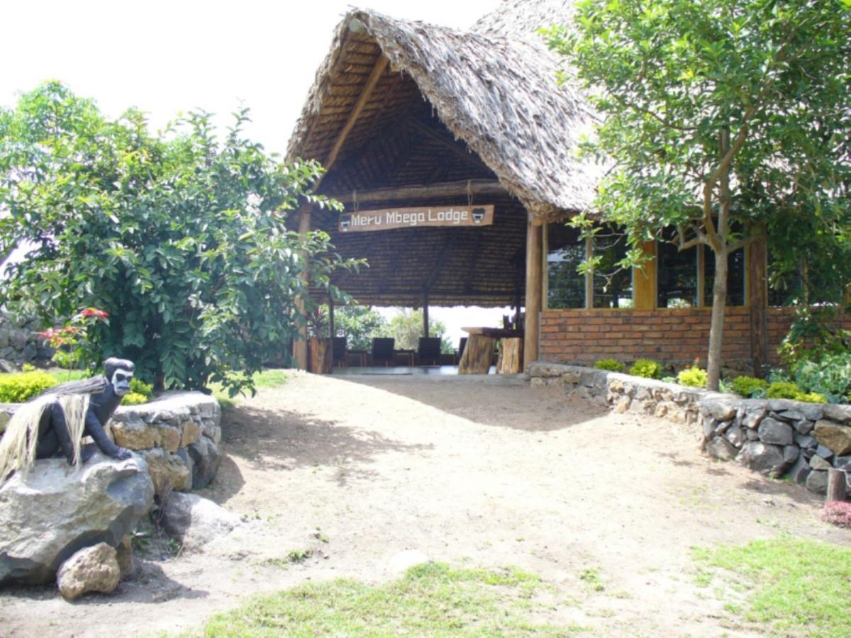 Meru Mbega Lodge Usa River Exteriér fotografie